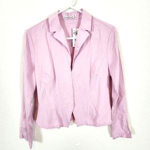 Abercrombie & Fitch | NWT V-Neck Blouse Lilac Medium